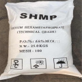 SHMP 68% utilizado para ablandamiento del agua y detergentes